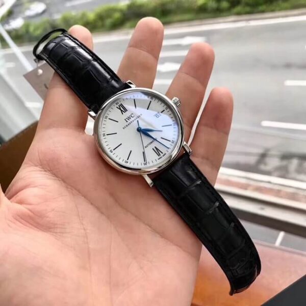 Replica IWC PORTOFINO Watch 40MM White - Image 5