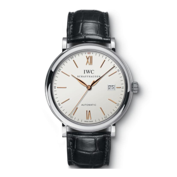 Replica IWC PORTOFINO Watch 40MM White Dial