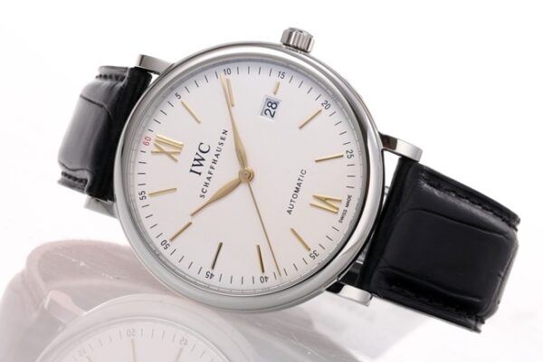 Replica IWC PORTOFINO Watch 40MM White Dial - Image 3