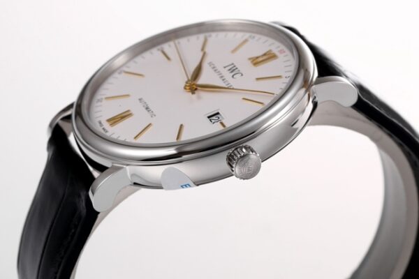 Replica IWC PORTOFINO Watch 40MM White Dial - Image 4