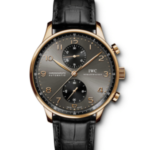 Replica IWC PORTUGIESER WATCHES 41MM Gold Case