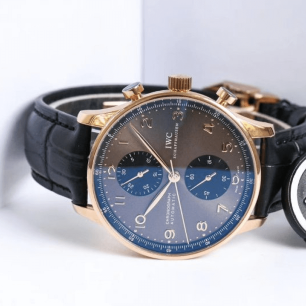 Replica IWC PORTUGIESER WATCHES 41MM Gold Case - Image 5