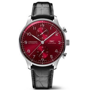 Replica IWC PORTUGIESER WATCHES 41MM Red Dial