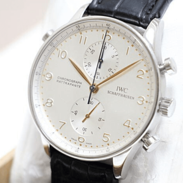 Replica IWC PORTUGIESER WATCHES 41MM White Gold - Image 3