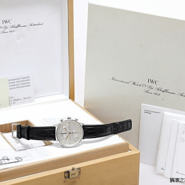 Replica IWC PORTUGIESER WATCHES 41MM White Gold - Image 8