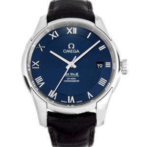 Replica Omega 41MM DE VILLE Blue Dial