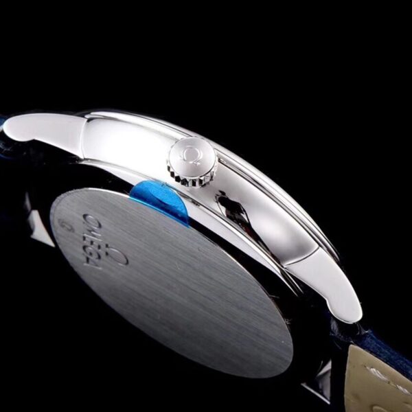 Replica Omega 41MM DE VILLE Blue Dial - Image 5