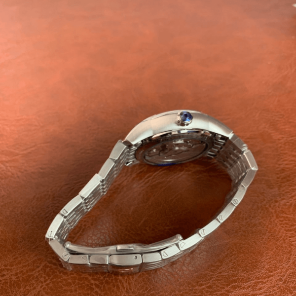 Replica Omega 41MM DE VILLE Silver White Dial - Image 3