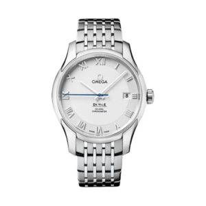Replica Omega 41MM DE VILLE Silver White Dial