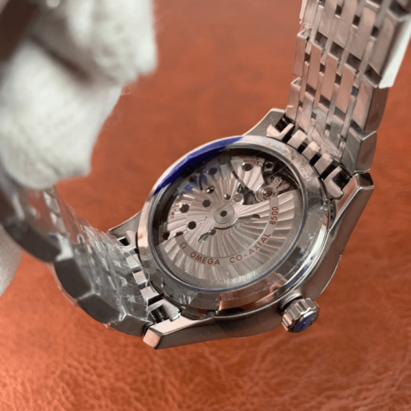 Replica Omega 41MM DE VILLE Silver White Dial - Image 6
