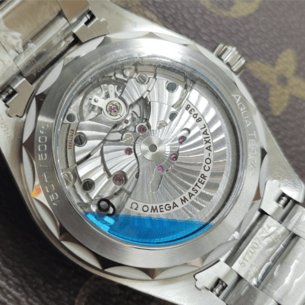 Replica Omega 43MM Seamaster Aqua Terra World Time (Steel) - Image 6
