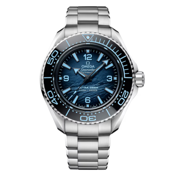 Replica Omega 45.5MM Planet Ocean ULTRADEEP 6000M Deep Sea - Black Dial - Image 8