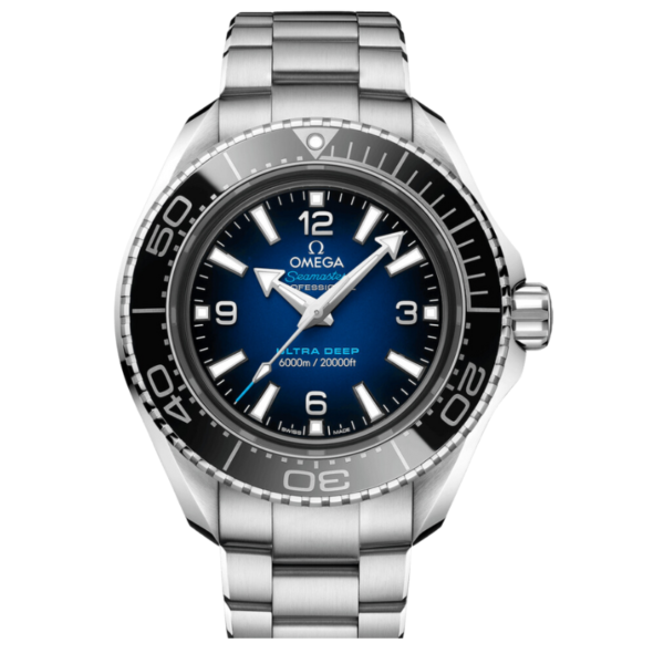 Replica Omega 45.5MM Planet Ocean ULTRADEEP 6000M Deep Sea - Black Dial