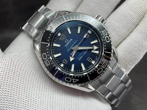 Replica Omega 45.5MM Planet Ocean ULTRADEEP 6000M Deep Sea - Black Dial - Image 3