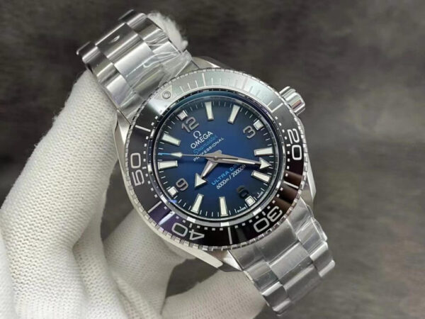 Replica Omega 45.5MM Planet Ocean ULTRADEEP 6000M Deep Sea - Black Dial - Image 4