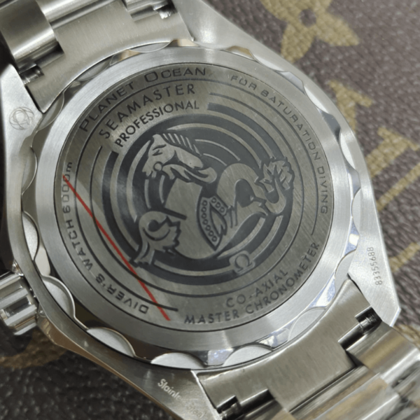 Replica Omega 45.5MM Planet Ocean ULTRADEEP 6000M Deep Sea - Black Dial - Image 6