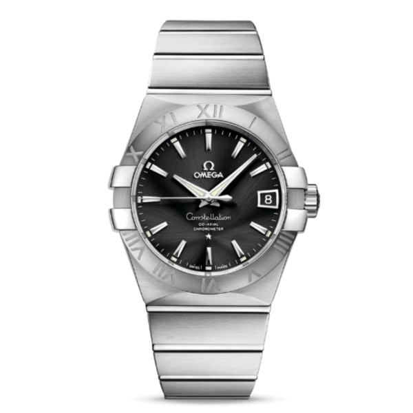 Replica Omega Constellation 38MM Black Dial