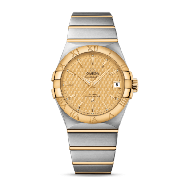 Replica Omega Constellation 38MM Gold