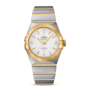 Replica Omega Constellation 38MM Gold White Dial