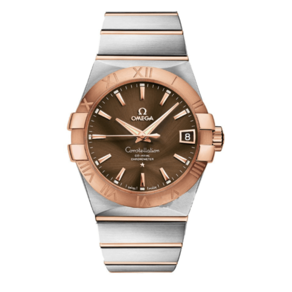 Replica Omega Constellation 38MM Gold - Image 8