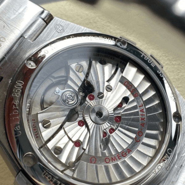 Replica Omega Constellation 38MM Diamonds Dial - Image 6