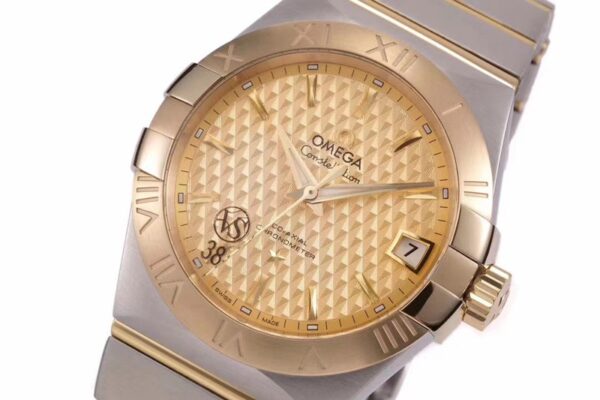 Replica Omega Constellation 38MM Gold - Image 2