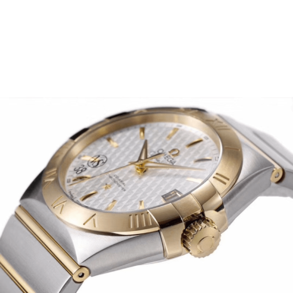 Replica Omega Constellation 38MM Gold White Dial - Image 3