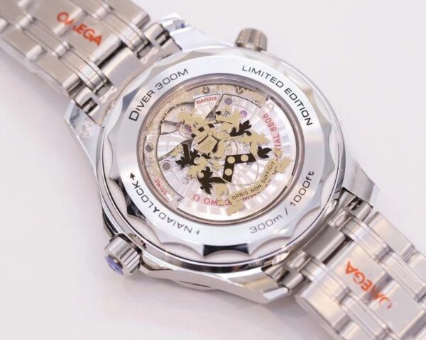 Replica Omega James Bond 007 Limited Edition Steel - Image 6