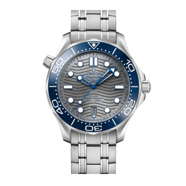 Replica Omega Seamaster 42MM 300M Grey Dial