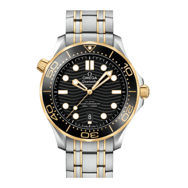Replica Omega Seamaster 42MM 300m Two Tone