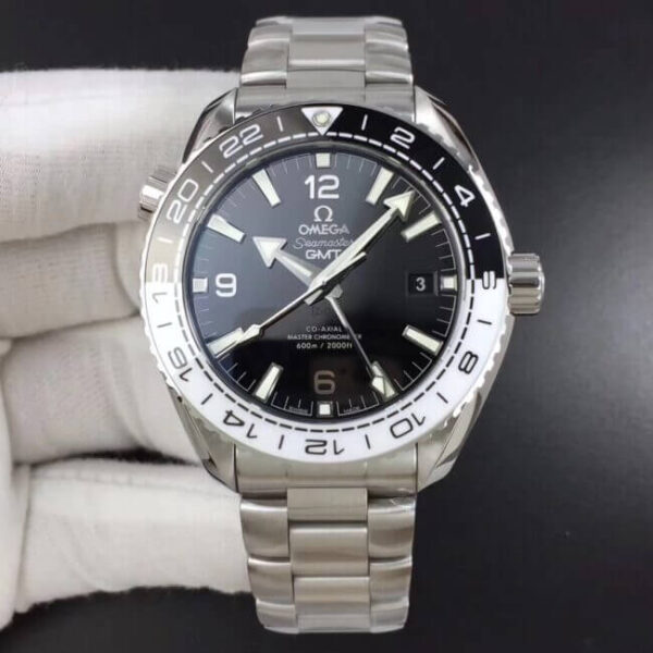 Replica Omega Seamaster 600M Planet Ocean GMT - Image 2