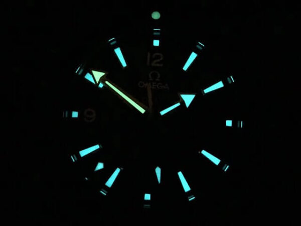 Replica Omega Seamaster 600M Planet Ocean GMT -Blue Orange - Image 3