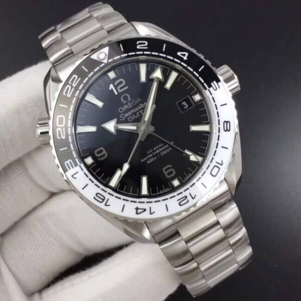 Replica Omega Seamaster 600M Planet Ocean GMT - Image 4