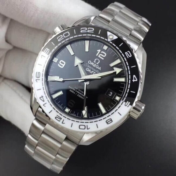 Replica Omega Seamaster 600M Planet Ocean GMT - Image 5