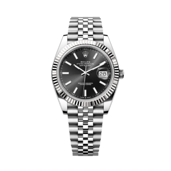 Replica Rolex Datejust Jubilee Roman Dial 41MM - Image 11