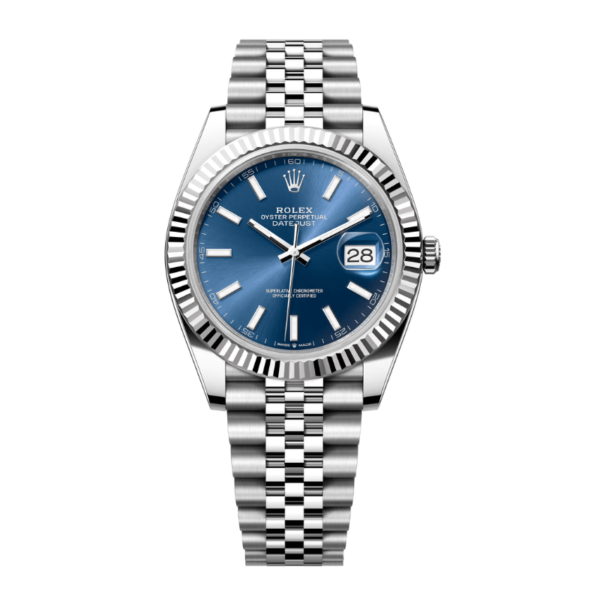 Replica Rolex Datejust Jubilee Roman Dial 41MM - Image 8