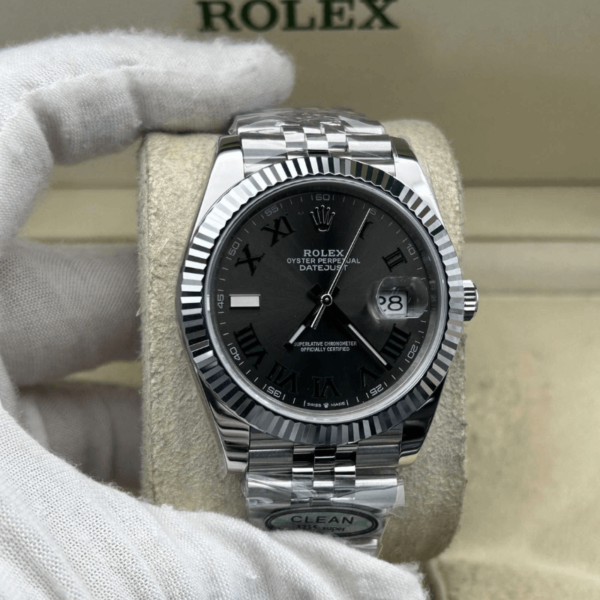 Replica Rolex Datejust Jubilee Roman Dial 41MM - Image 2