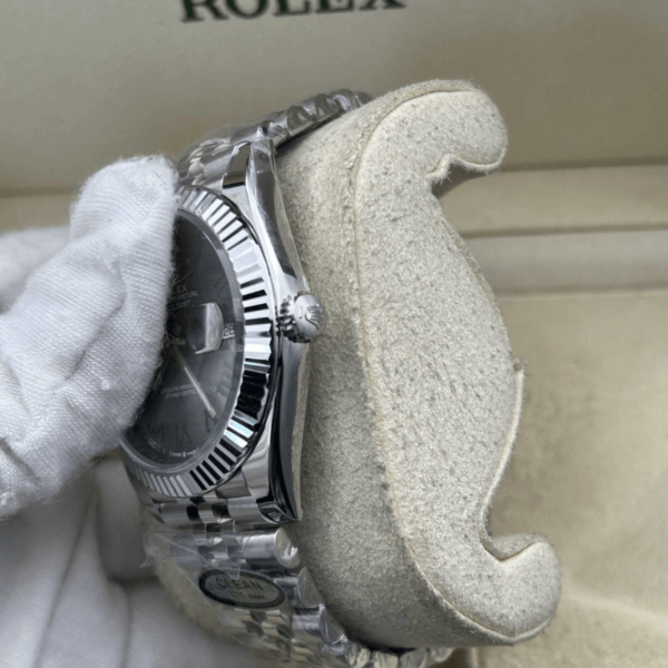 Replica Rolex Datejust Jubilee Roman Dial 41MM - Image 5