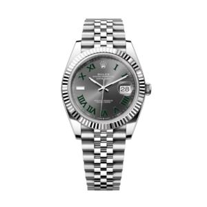 Replica Rolex Datejust Jubilee Roman Dial 41MM