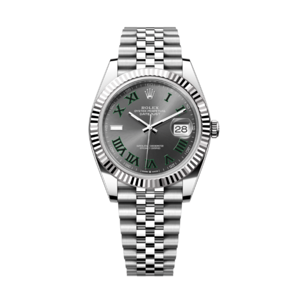 Replica Rolex Datejust Jubilee Roman Dial 41MM
