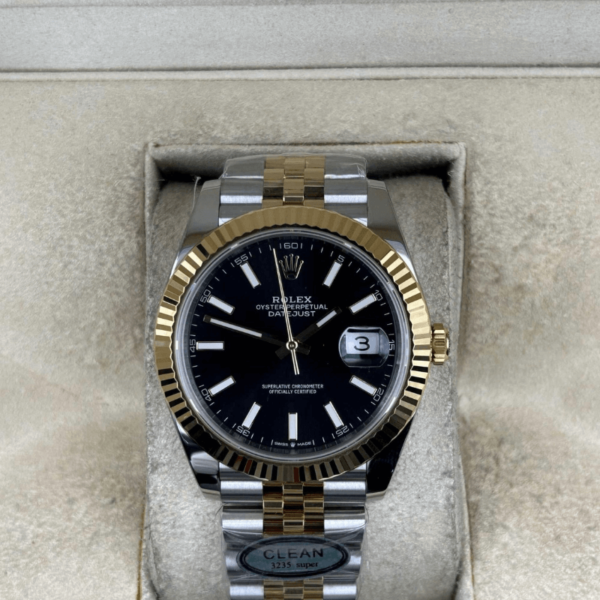 Replica Rolex Datejust Jubilee Two Tone 41mm - Image 2
