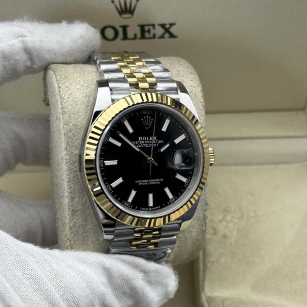 Replica Rolex Datejust Jubilee Two Tone 41mm - Image 3