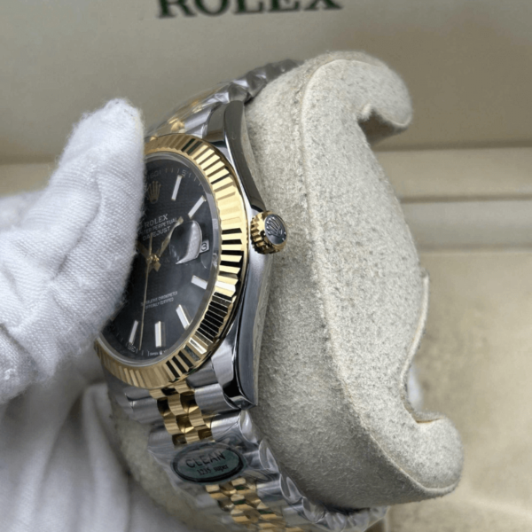Replica Rolex Datejust Jubilee Two Tone 41mm - Image 5