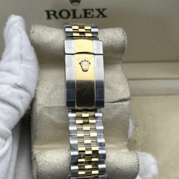 Replica Rolex Datejust Jubilee Two Tone 41mm - Image 7
