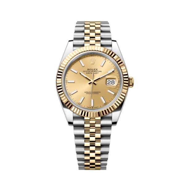 Replica Rolex Datejust Jubilee Roman Dial 41MM - Image 10