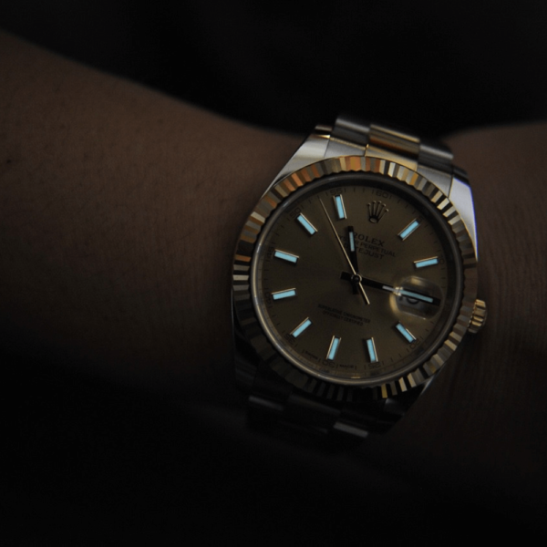Replica Rolex Datejust Jubilee Two Tone Gold 41mm - Image 7