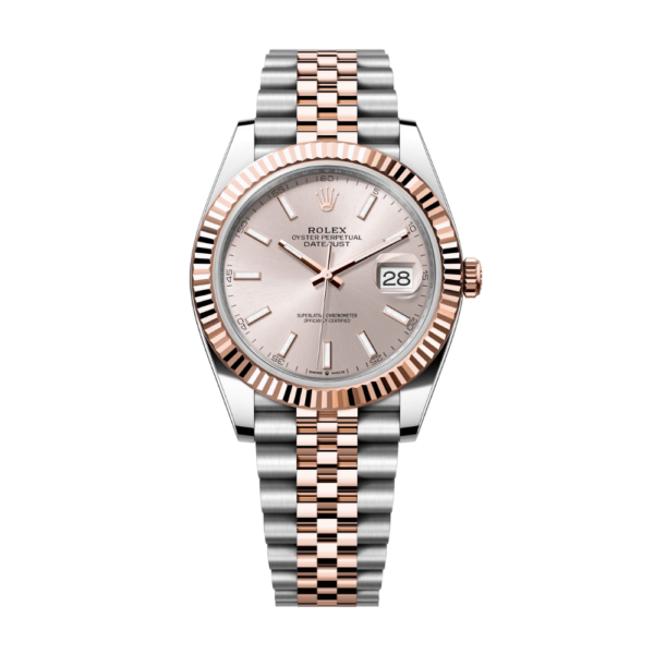 Replica Rolex Datejust Jubilee Roman Dial 41MM - Image 9