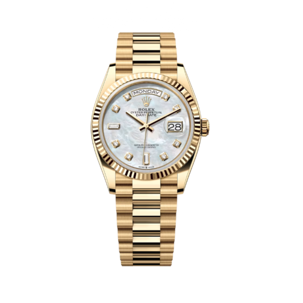 Replica Rolex Day Date Mother of Pearl 36mm