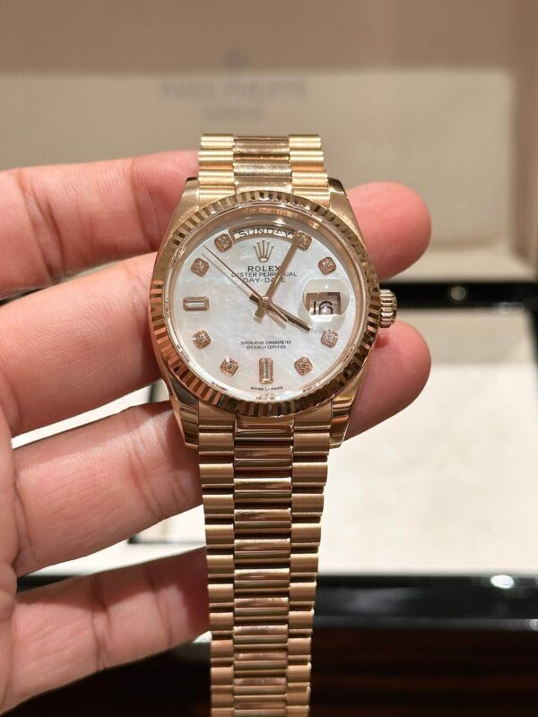 Replica Rolex Day Date Mother of Pearl 36mm - Image 2