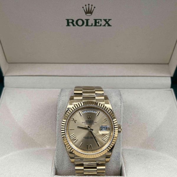 Replica Rolex Day Date Yellow Gold/Dial - Image 2